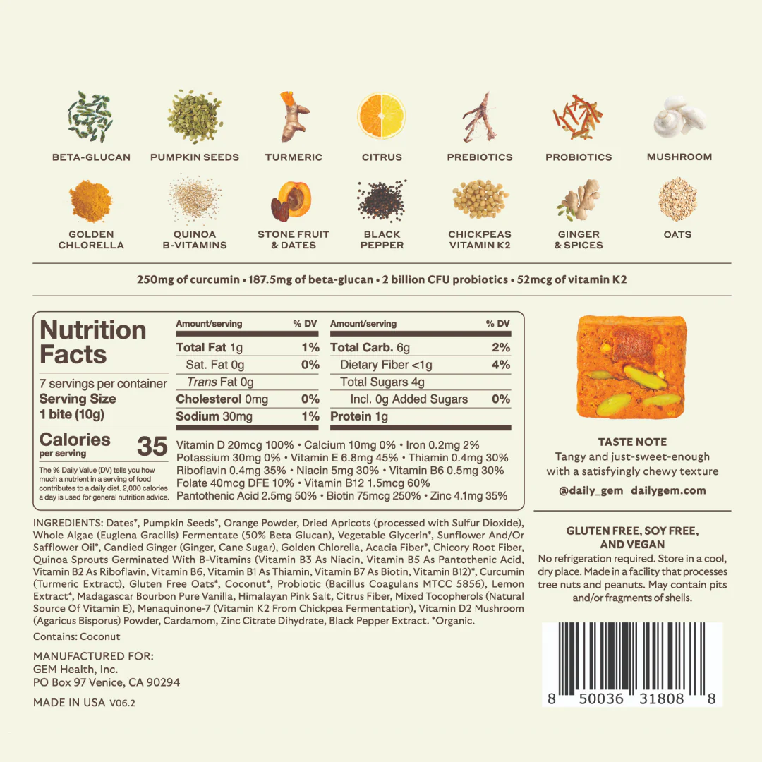 Citrus Ginger Daily Bite - Image 7