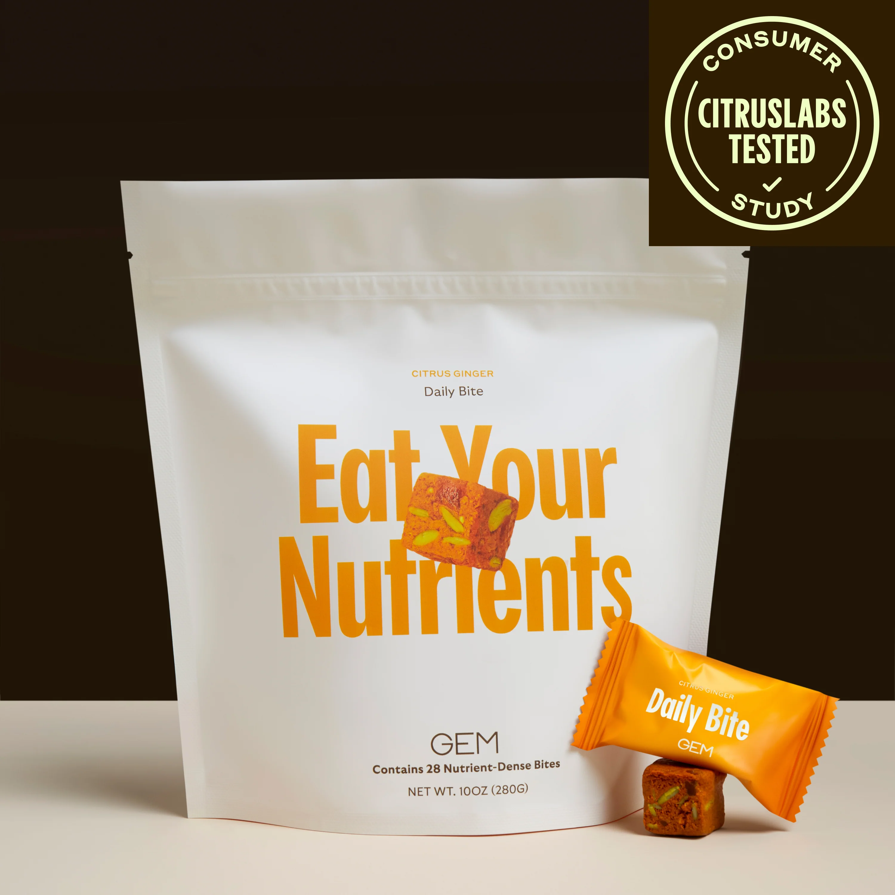 GEM Daily Bite - 28 Count Pouch