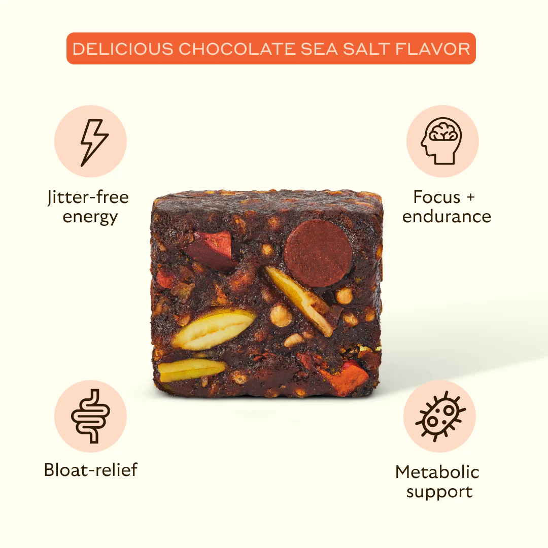 Energy Bite - Chocolate Sea Salt - Image 3