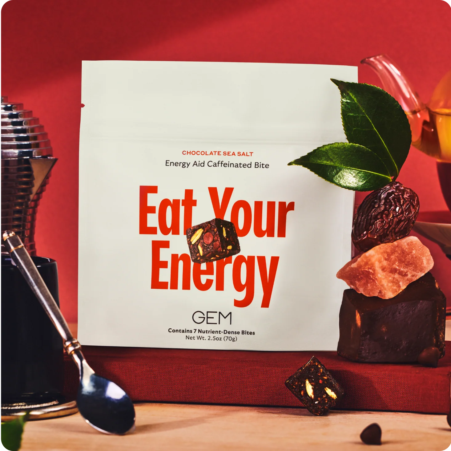 Energy Bite - Chocolate Sea Salt - Image 6
