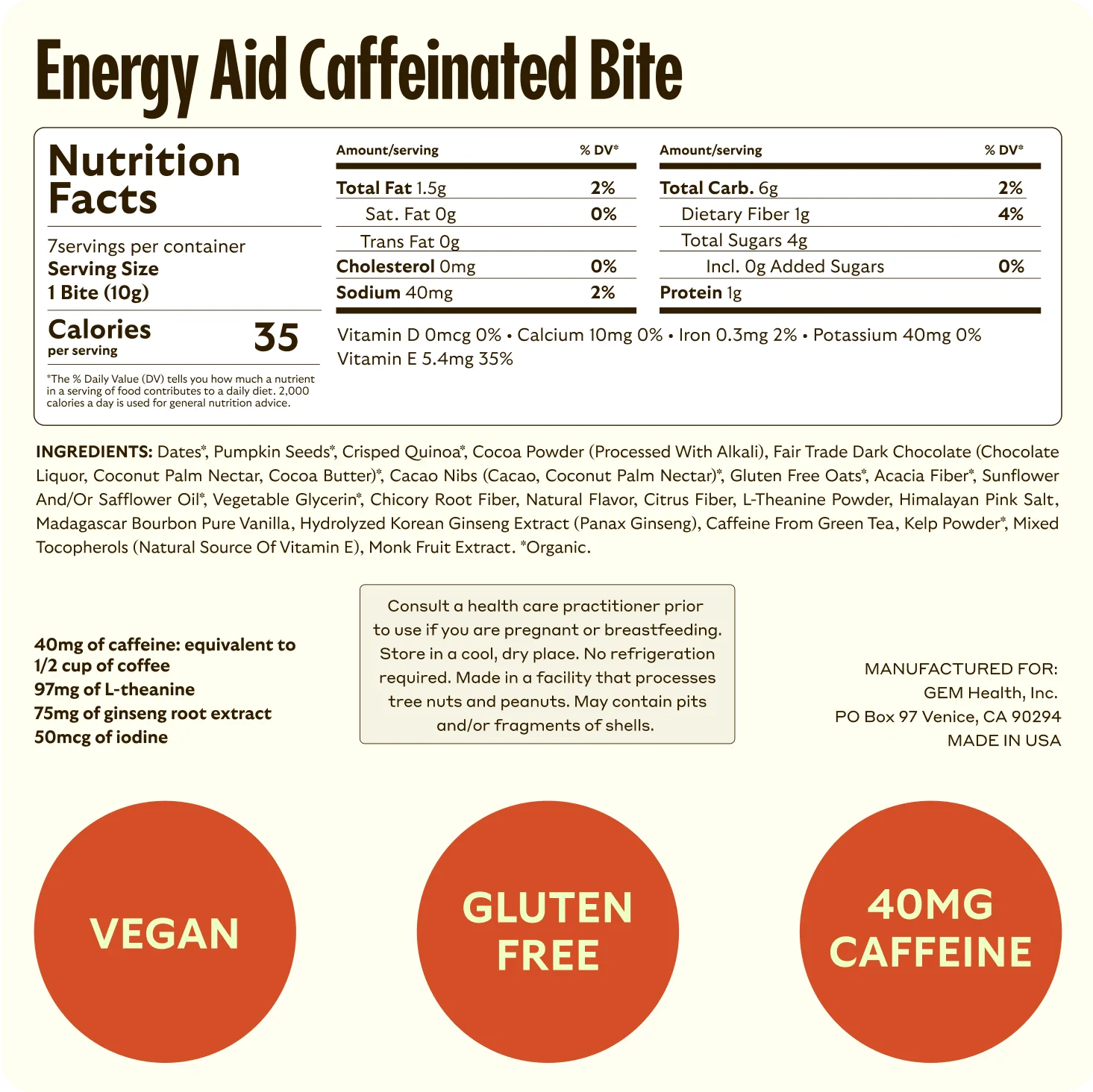 Energy Bite Sale - $29.95 - Image 4