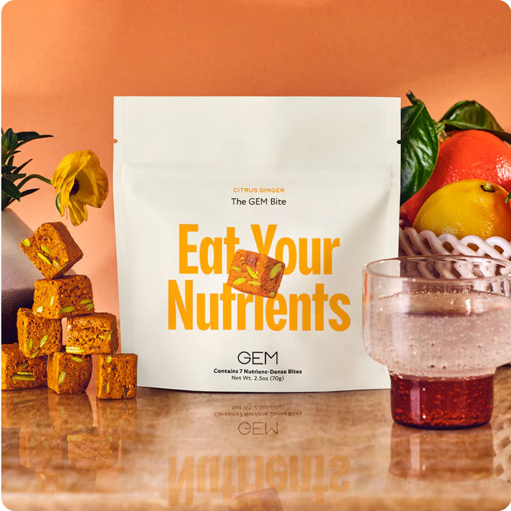 Citrus Ginger - 7 Daily Multivitamin Bites - Image 3