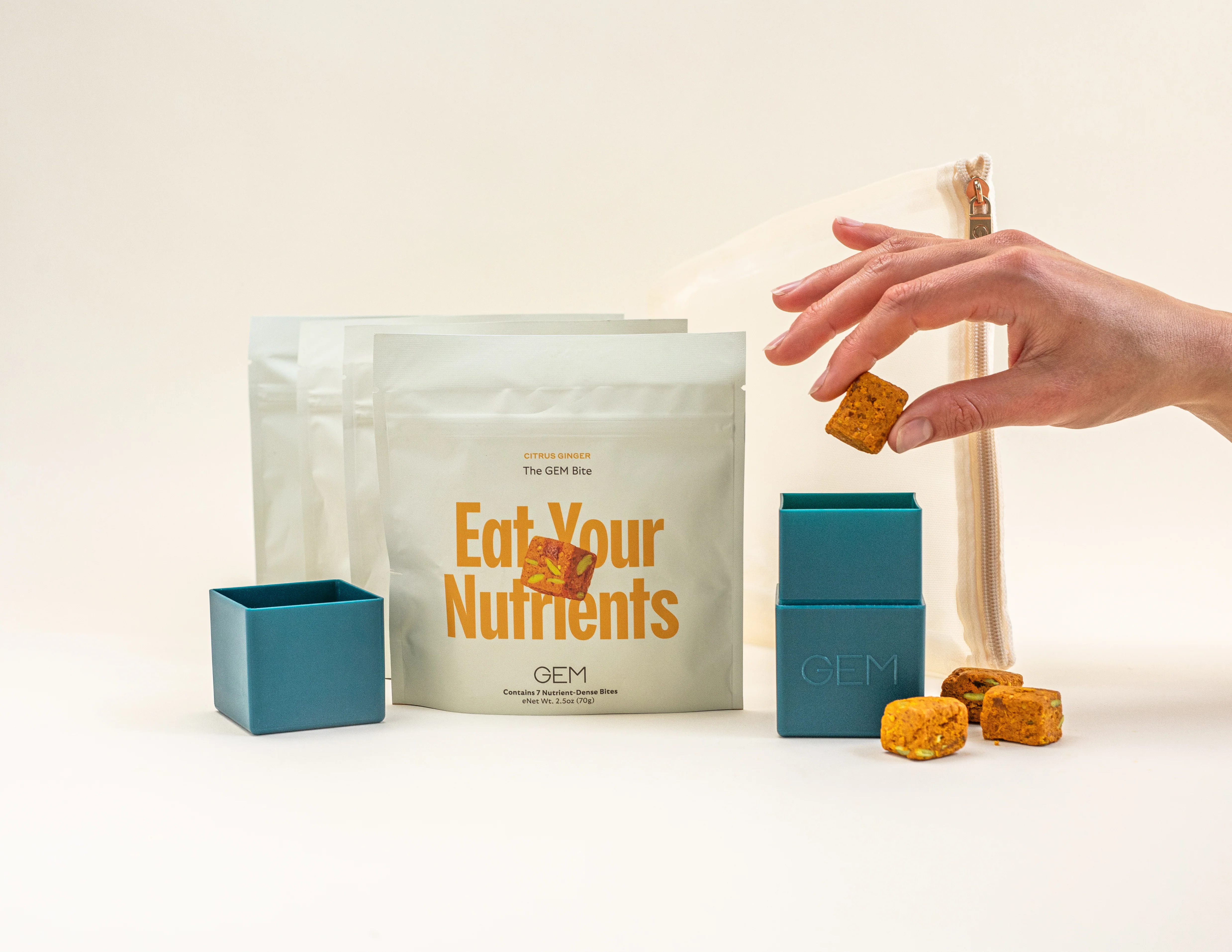 Daily Bite - Citrus Ginger Gift Set - Image 2